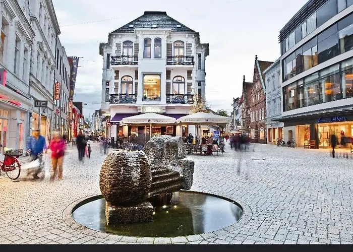 Hafenperle Am Alten Stadthafen In - Zentrale Lage * Oldenburg